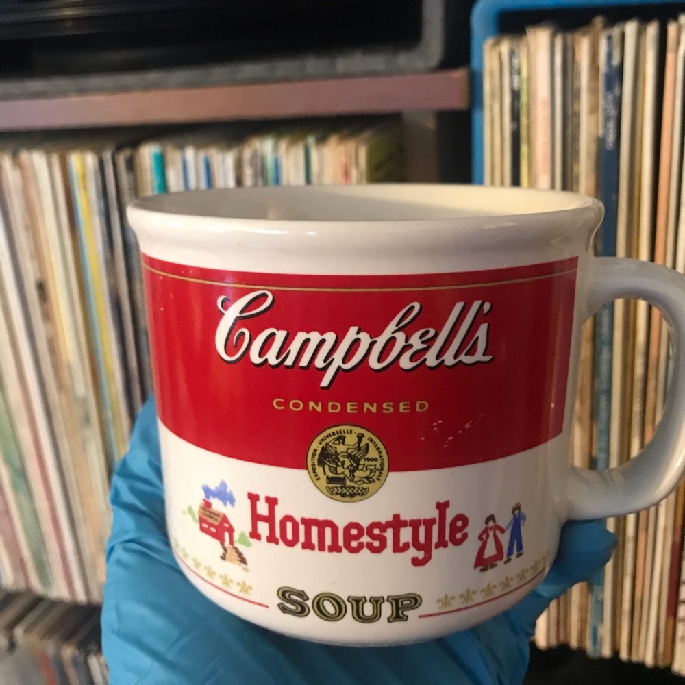Red Homestyle Soup Mug - Brand